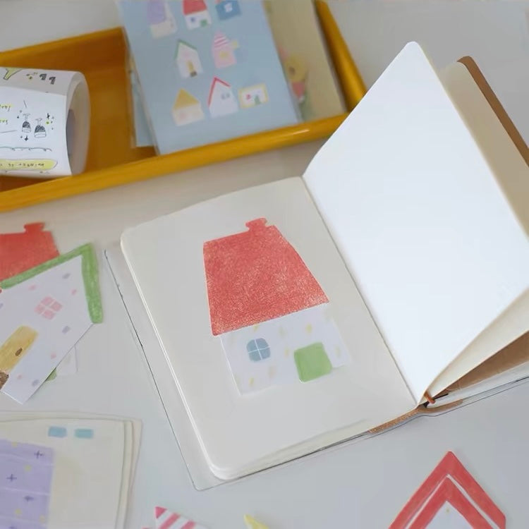 Memo Pad - Daily & Little House