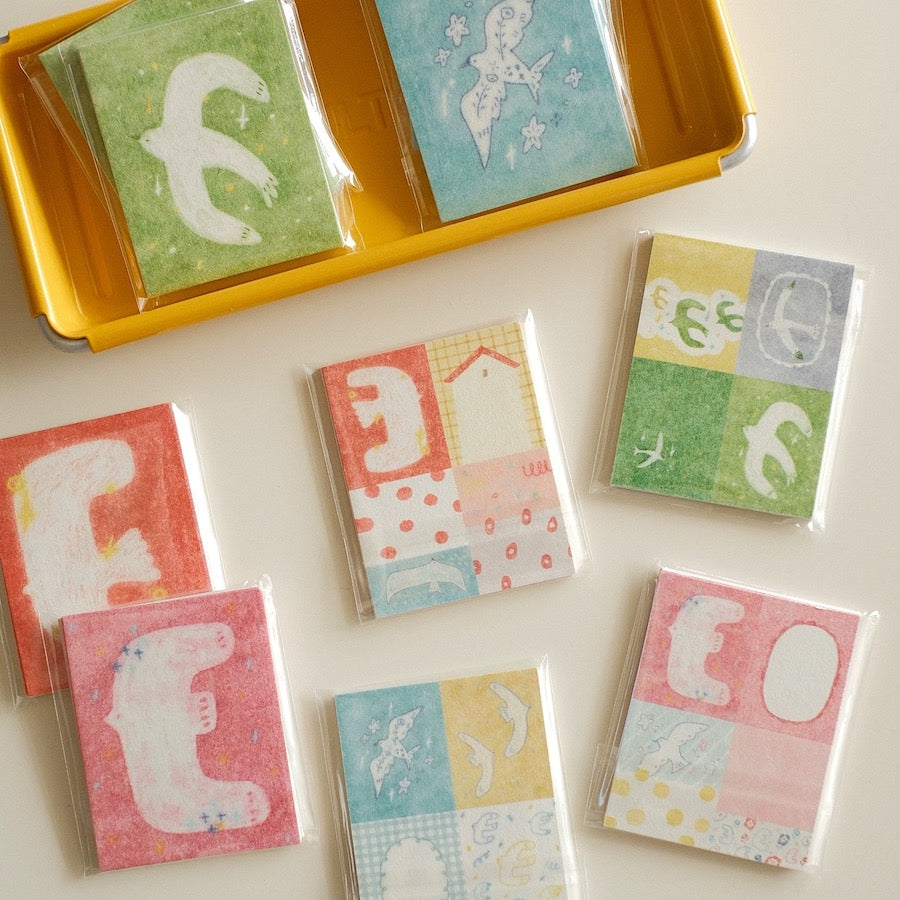 Memo Pads - Flying Bird
