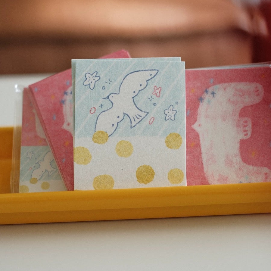 Memo Pads - Flying Bird