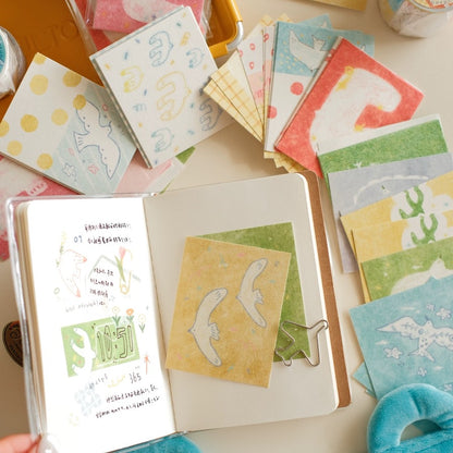 Memo Pads - Flying Bird