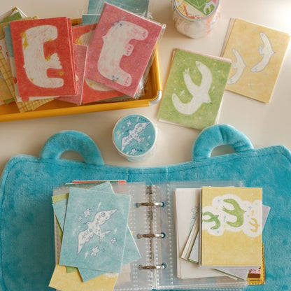 Memo Pads - Flying Bird