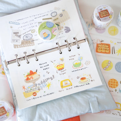 Washi Tape - Food & Little Dots