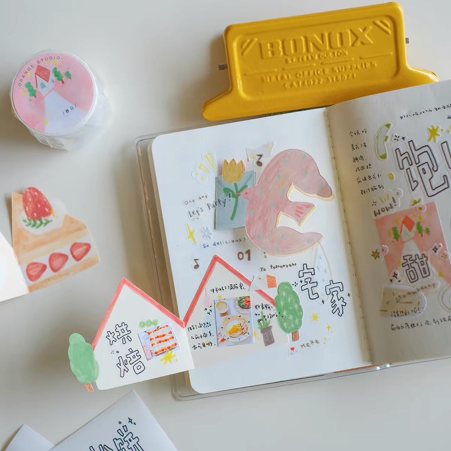 Memo Pad - Lovely Spring