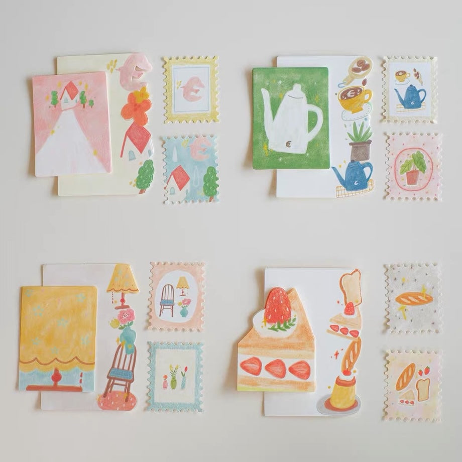 Orange Studio Memo Pads