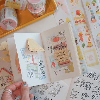 Orange Studio Memo Pads