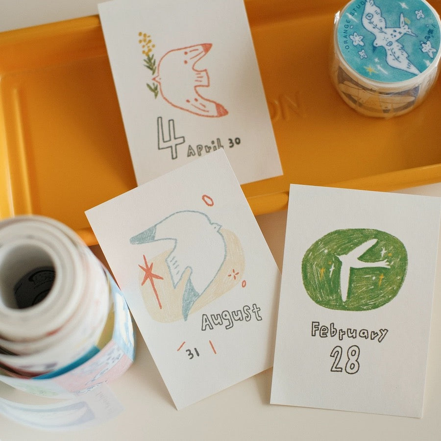 Memo Pad - Month