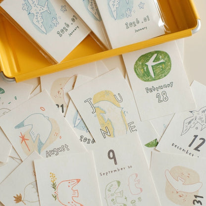 Memo Pad - Month