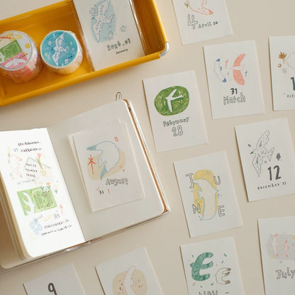 Memo Pad - Month