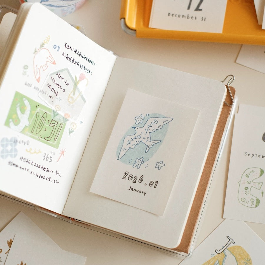 Memo Pad - Month