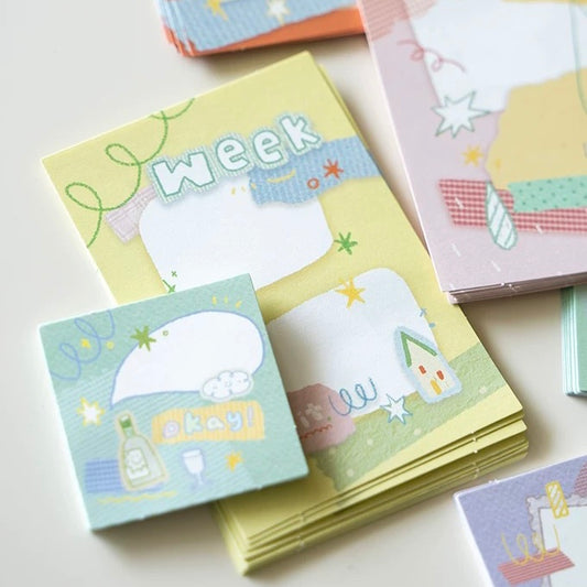 Memo Pads - Poster