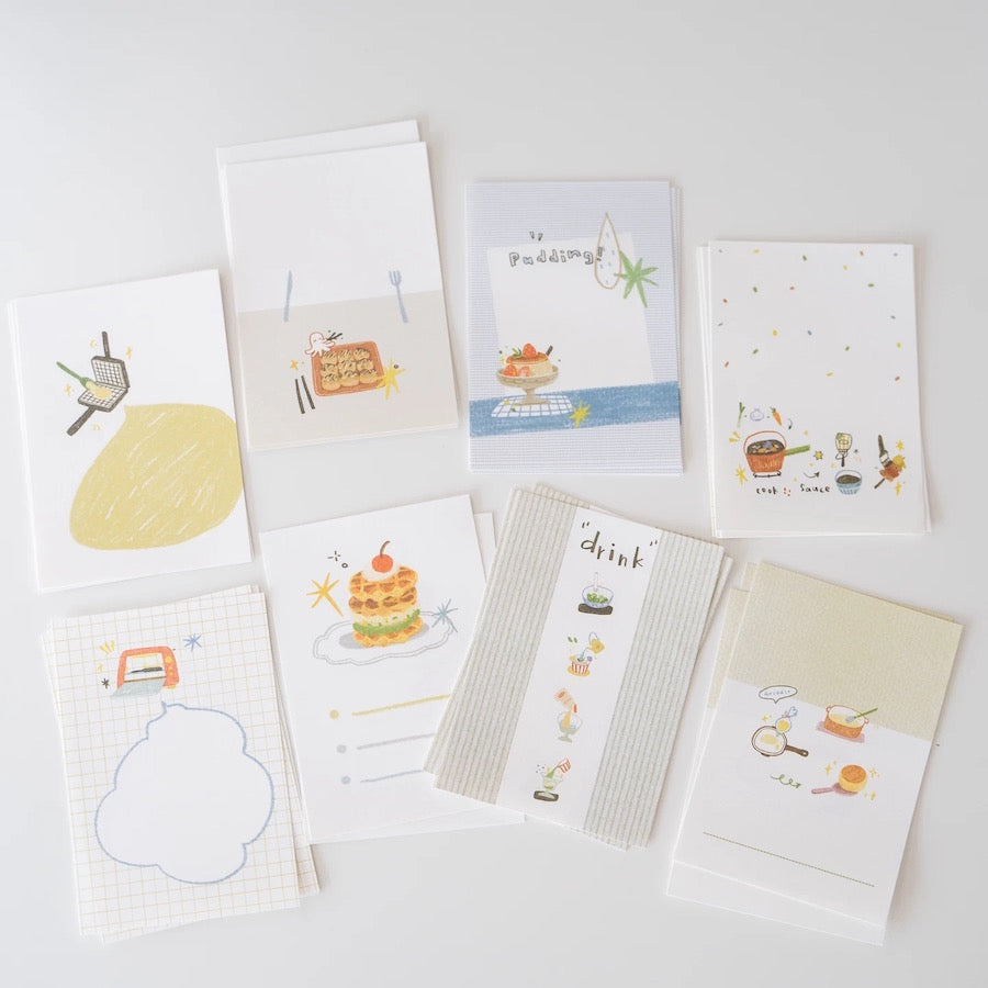 Memo Pads - Cozy Moment & Little Recipe