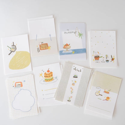 Memo Pads - Cozy Moment & Little Recipe