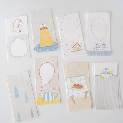 Memo Pads - Cozy Moment & Little Recipe