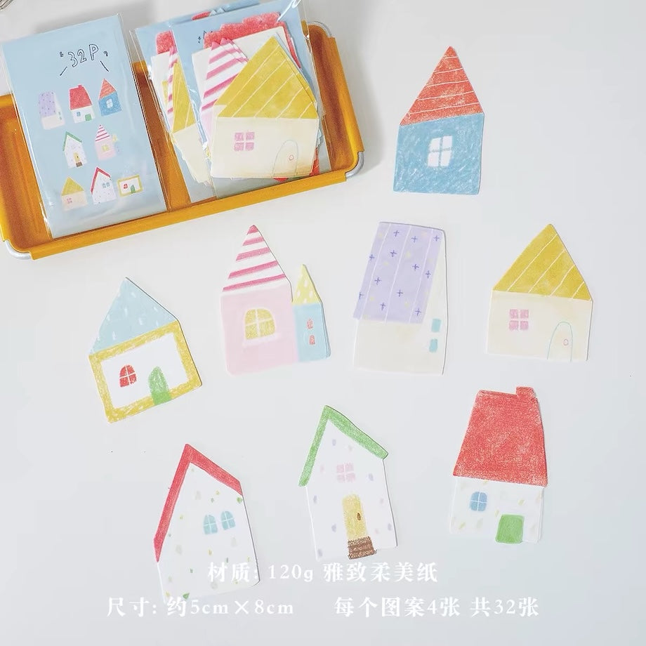 Memo Pad - Daily & Little House