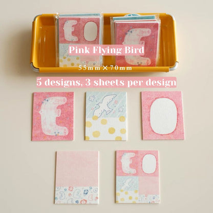 Memo Pads - Flying Bird