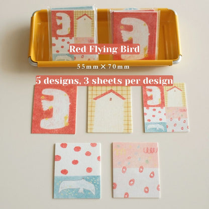 Memo Pads - Flying Bird
