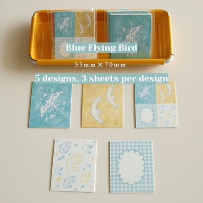 Memo Pads - Flying Bird