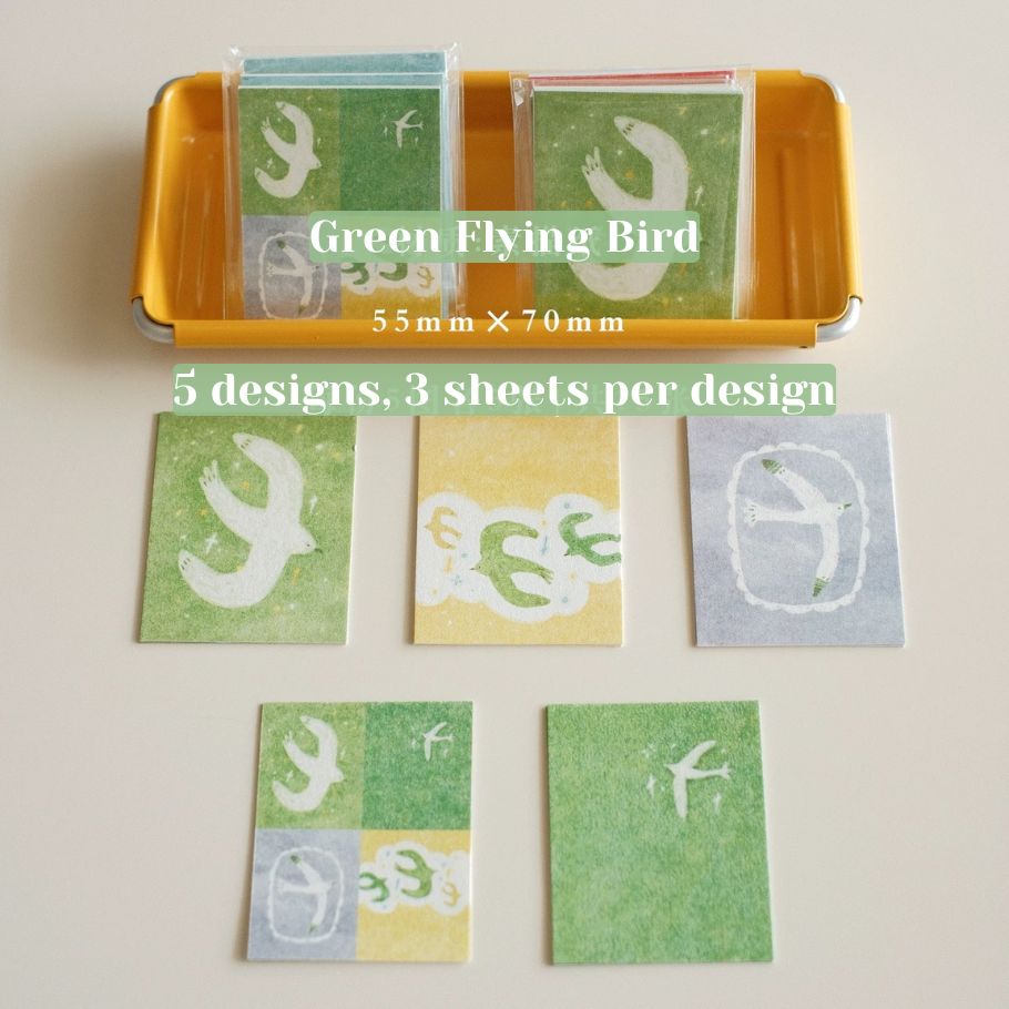 Memo Pads - Flying Bird