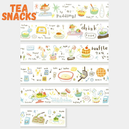 Washi Tape - Food & Little Dots