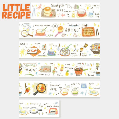 Washi Tape - Food & Little Dots