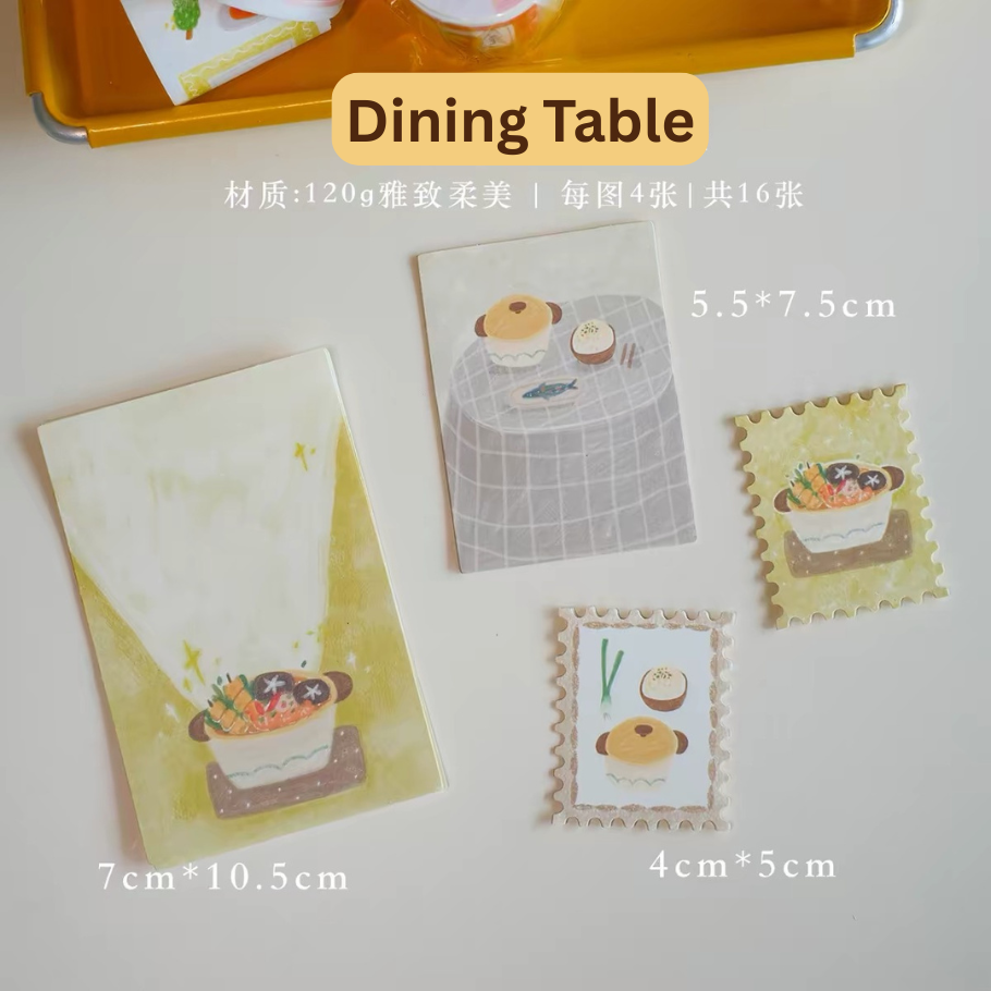 Orange Studio Memo Pads