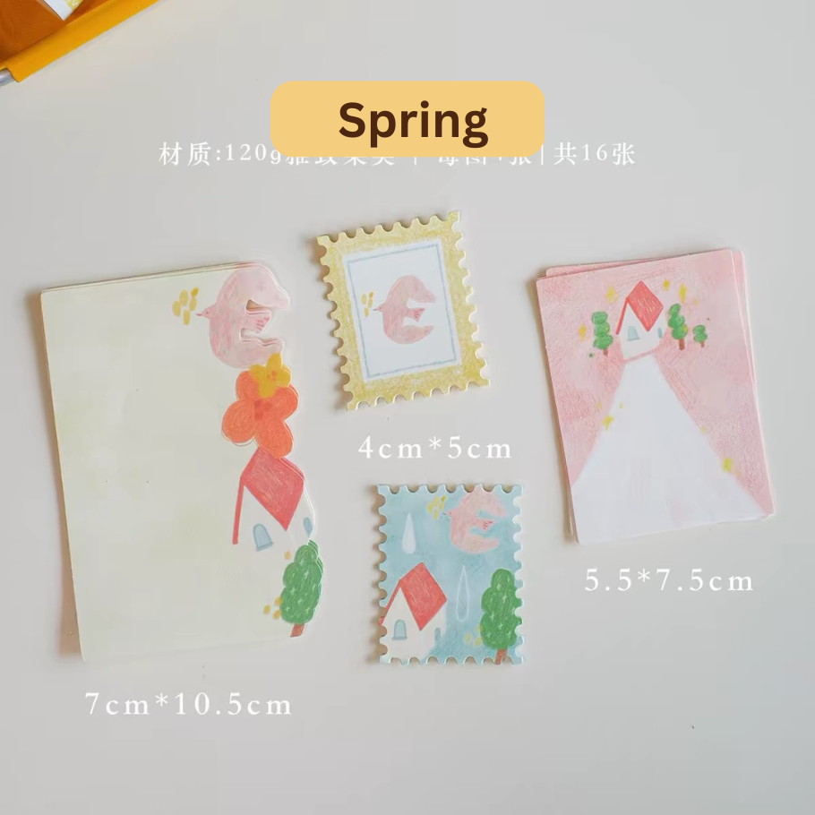 Orange Studio Memo Pads