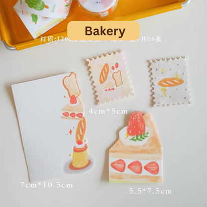 Orange Studio Memo Pads