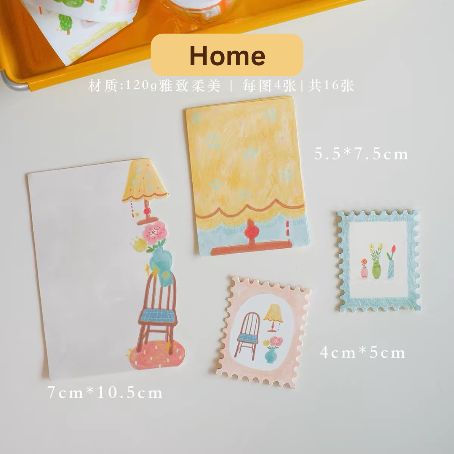 Orange Studio Memo Pads