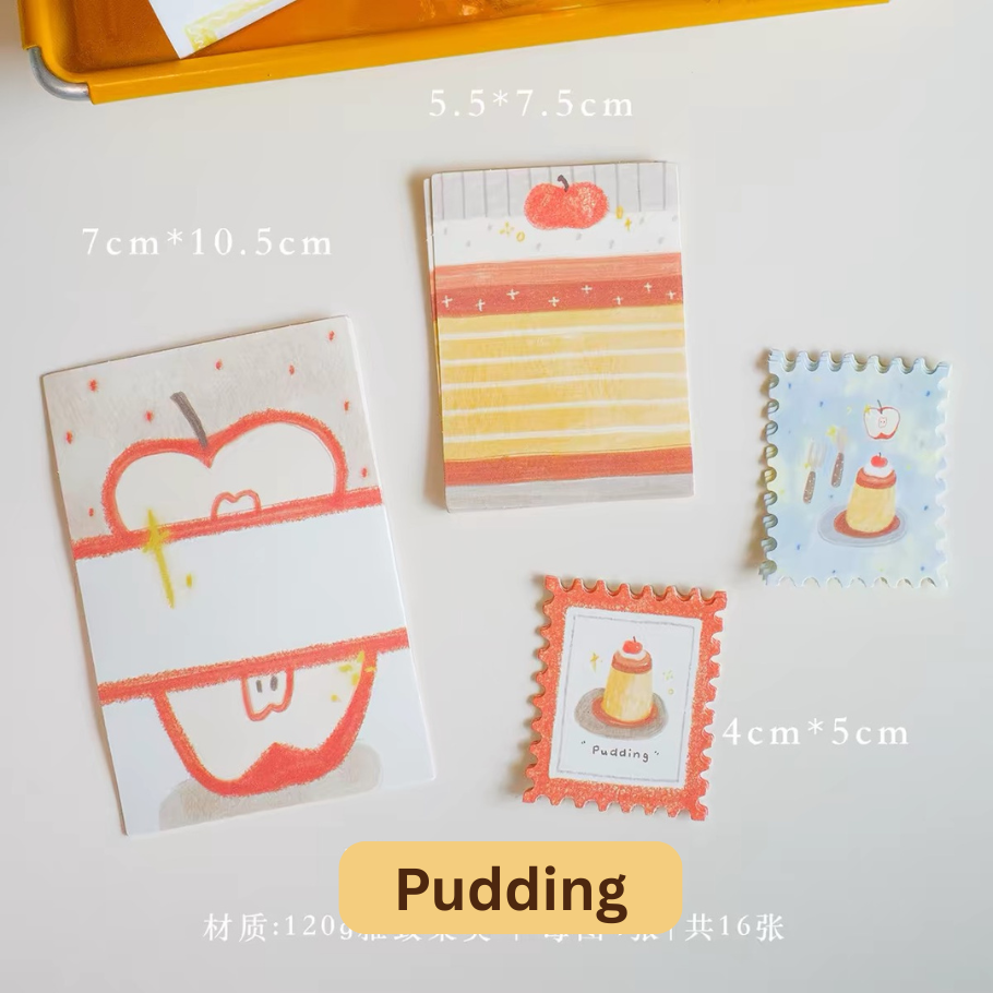 Orange Studio Memo Pads
