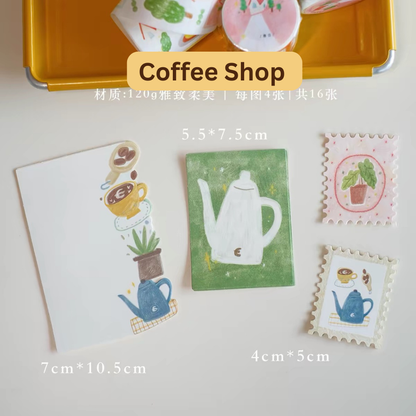 Orange Studio Memo Pads