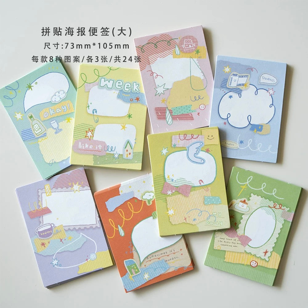 Memo Pads - Poster