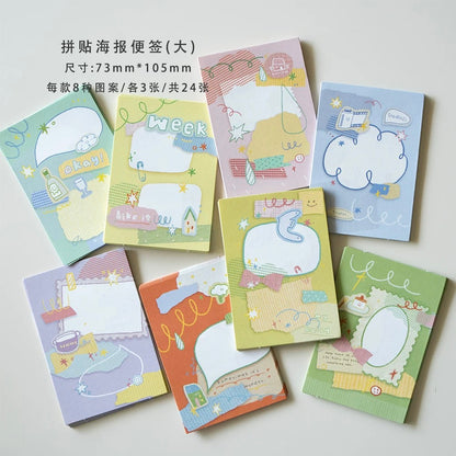 Memo Pads - Poster