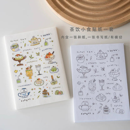 Orange Studio Die-Cut Sticker Sheets