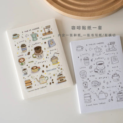Orange Studio Die-Cut Sticker Sheets
