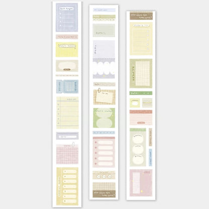 Orange Studio Tape - Frames & Writing Memo