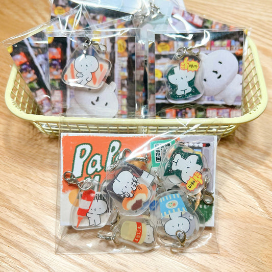 Papaapple Acrylic Charms