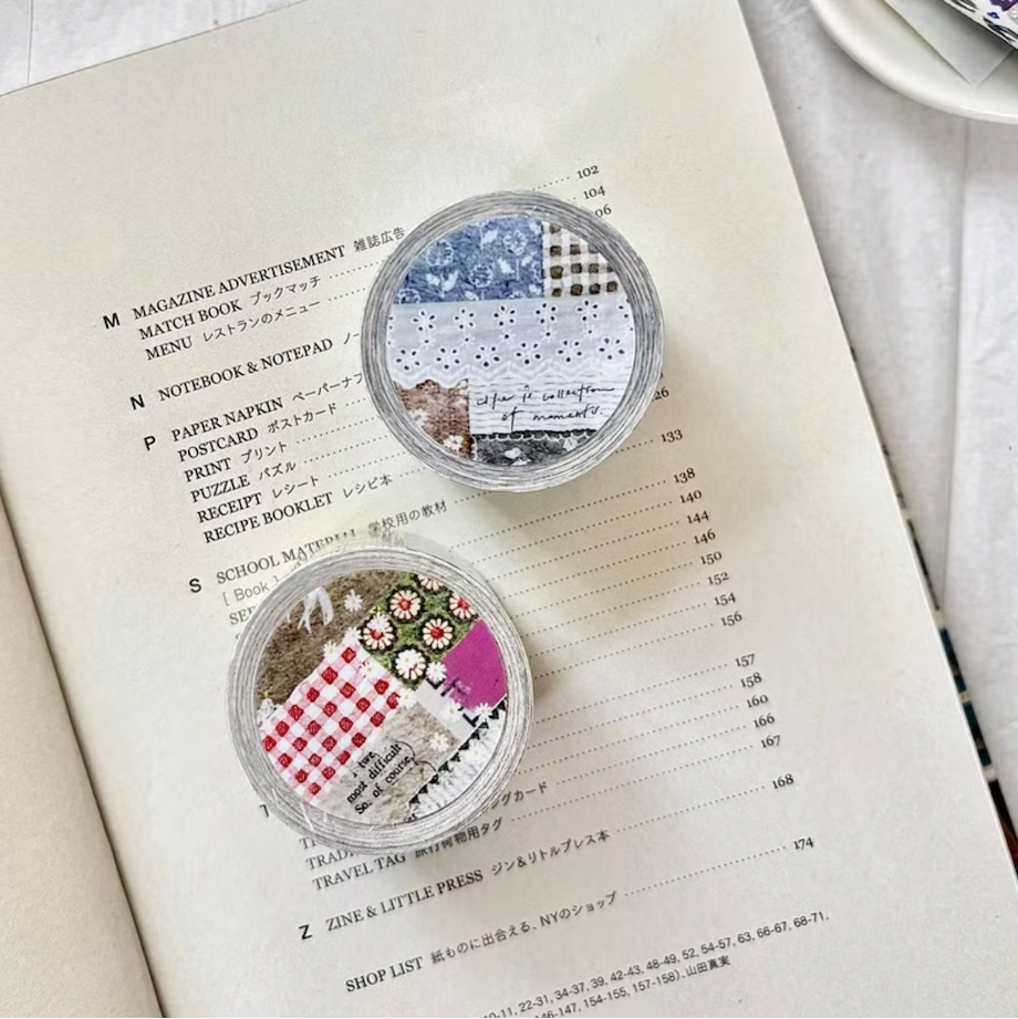 Washi Deco Tape - Spring & Sunlight