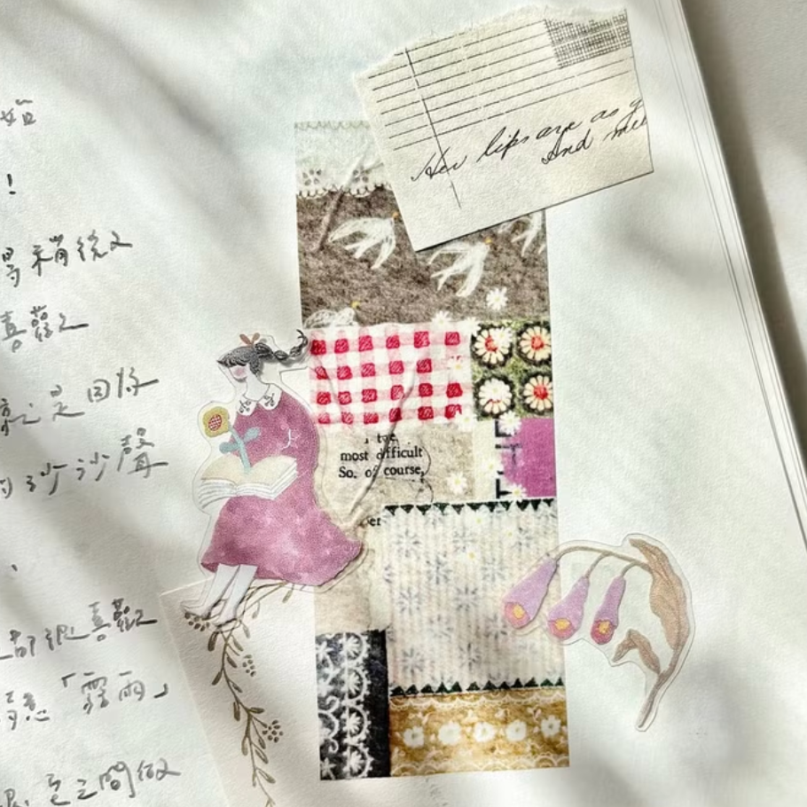 Washi Deco Tape - Spring & Sunlight