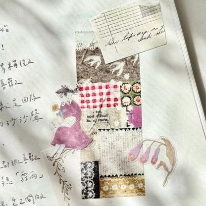 Washi Deco Tape - Spring & Sunlight