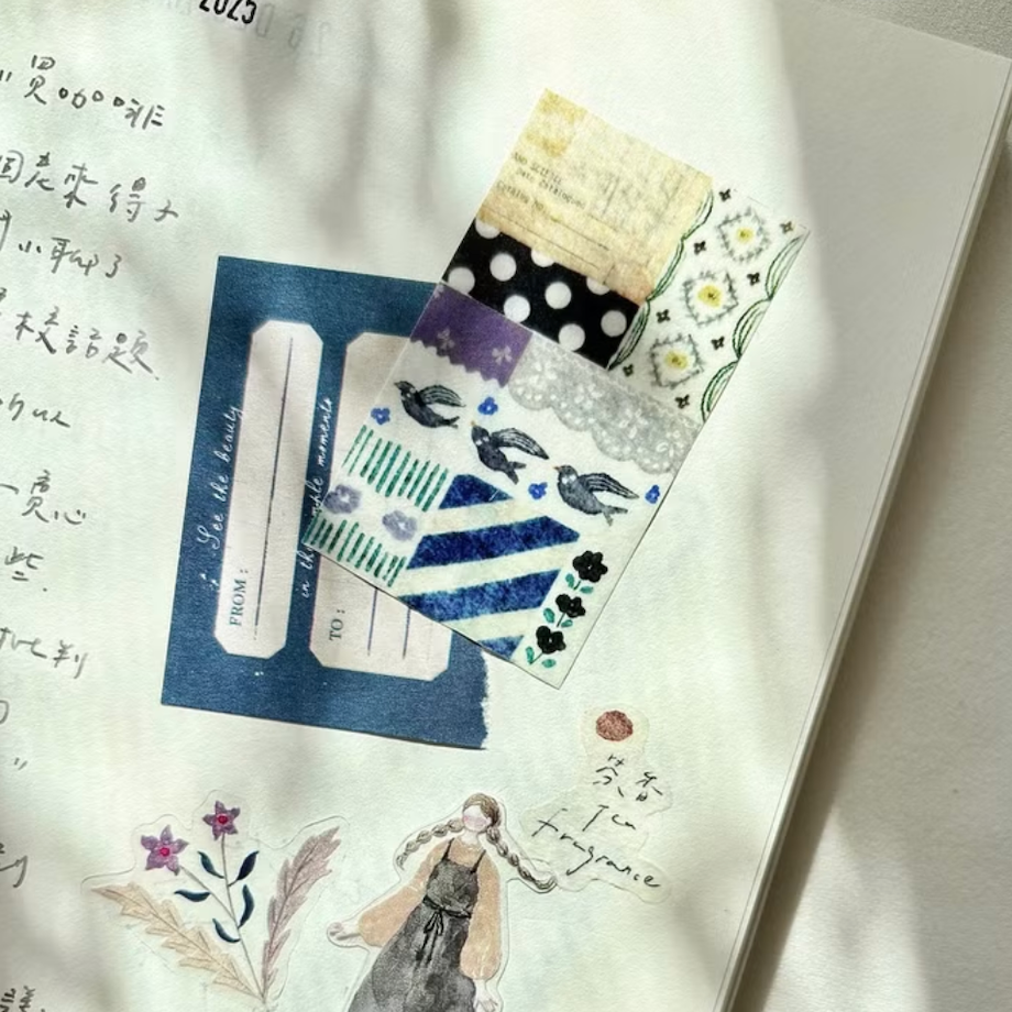 Washi Deco Tape - Spring & Sunlight