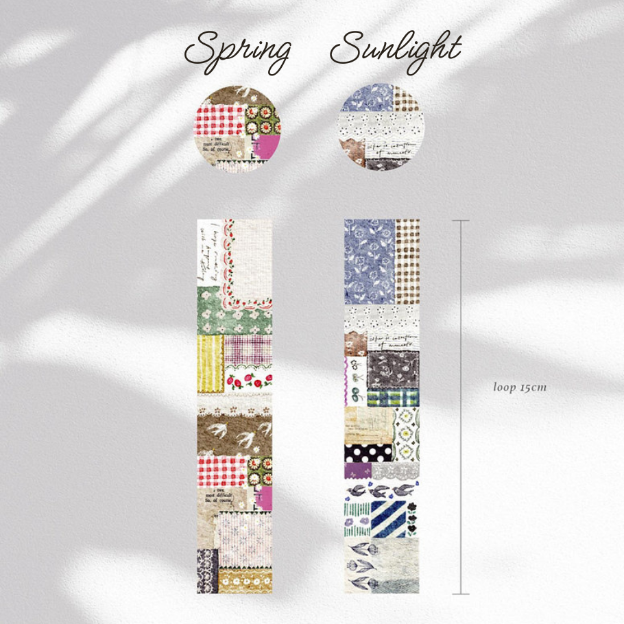 Washi Deco Tape - Spring & Sunlight