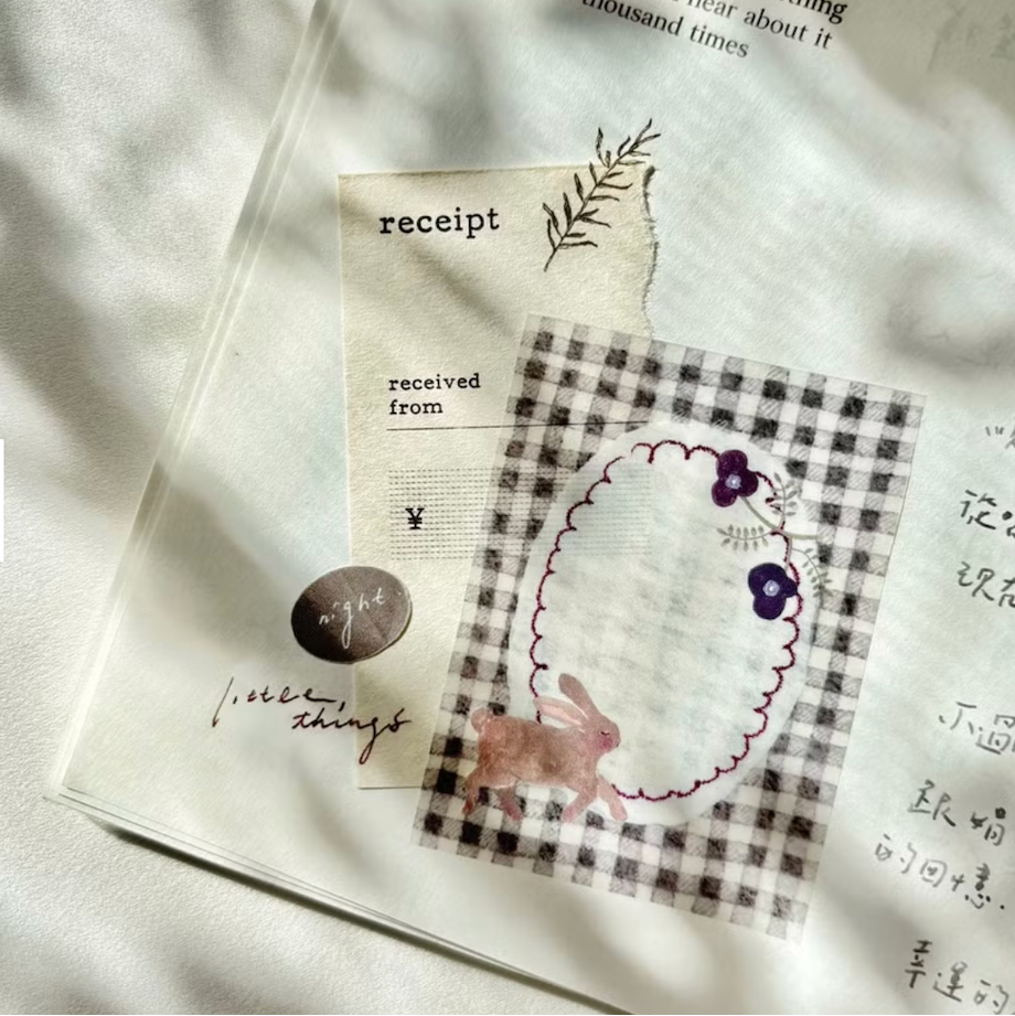 Tracing Paper Tape - Of the Forest
