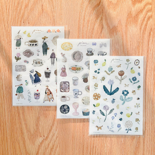 Die-Cut Sticker Sheet - Pottery, Artsy, Horse