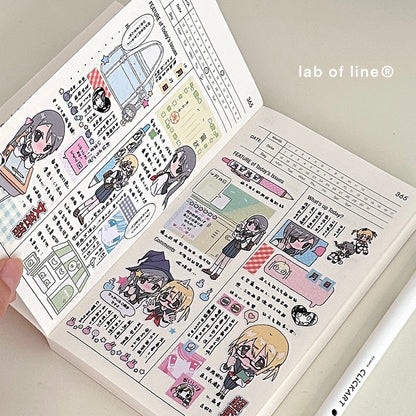 Die-Cut Sticker Sheet - Supernatural Research Club