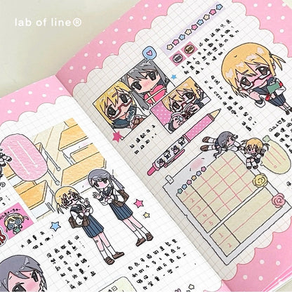Die-Cut Sticker Sheet - Supernatural Research Club