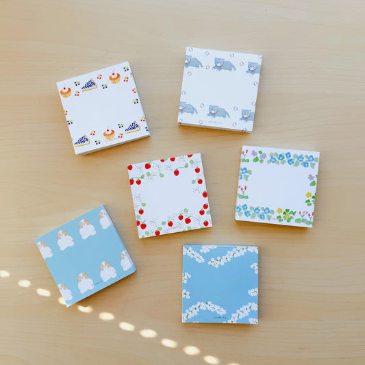 SEITOUSHA Block Memo Pad Sample vol.8
