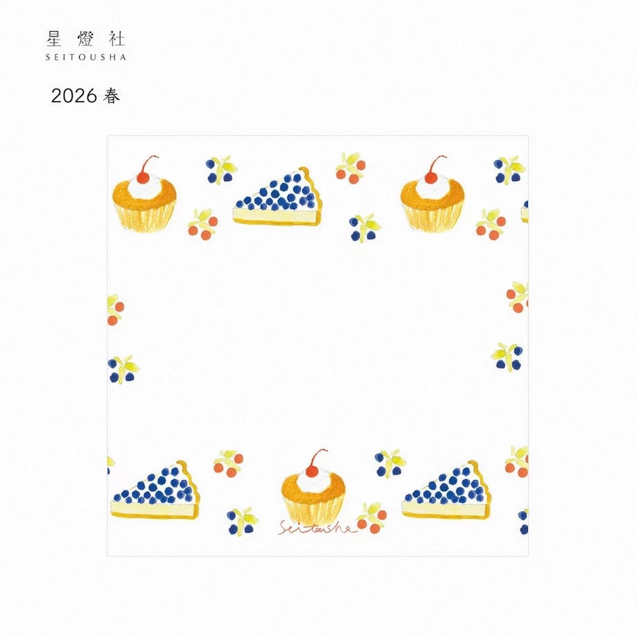 SEITOUSHA Block Memo Pad Sample vol.8