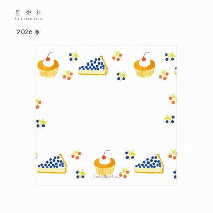 SEITOUSHA Block Memo Pad Sample vol.8