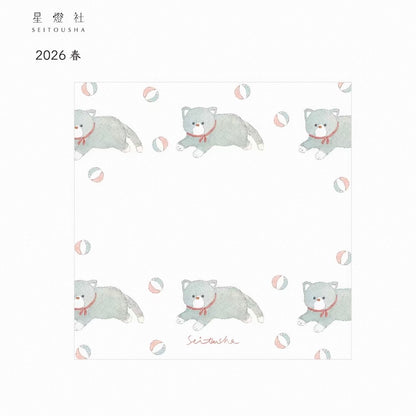 SEITOUSHA Block Memo Pad Sample vol.8