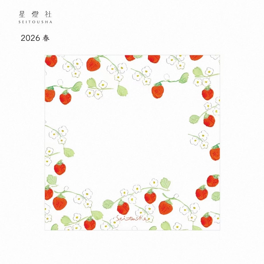 SEITOUSHA Block Memo Pad Sample vol.8
